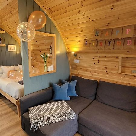 فيلا Odli Glamping - Luxury Glamping Pod ويلشبول المظهر الخارجي الصورة