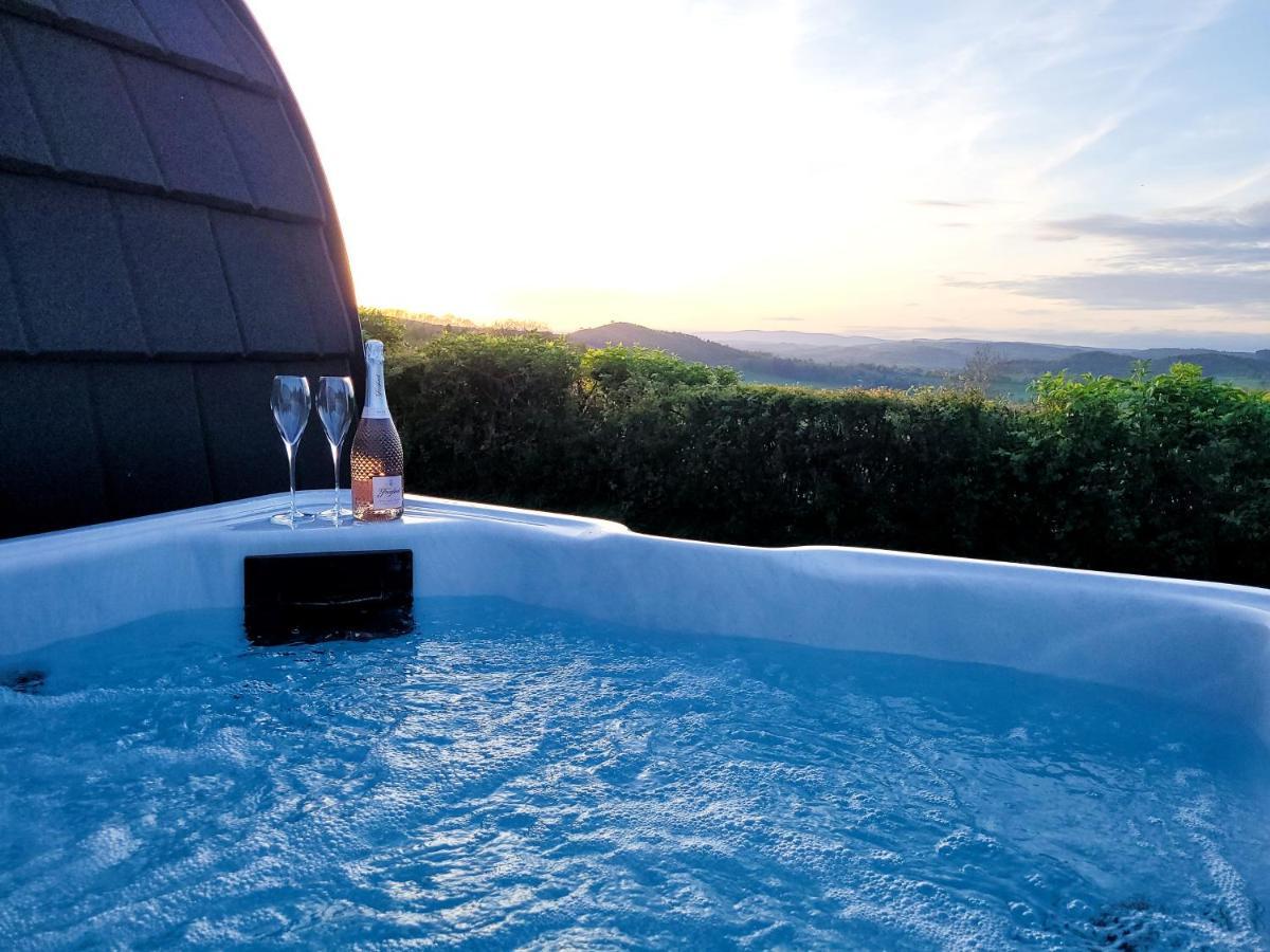فيلا Odli Glamping - Luxury Glamping Pod ويلشبول المظهر الخارجي الصورة