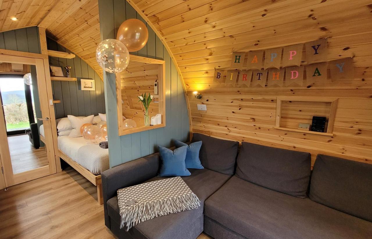 فيلا Odli Glamping - Luxury Glamping Pod ويلشبول المظهر الخارجي الصورة